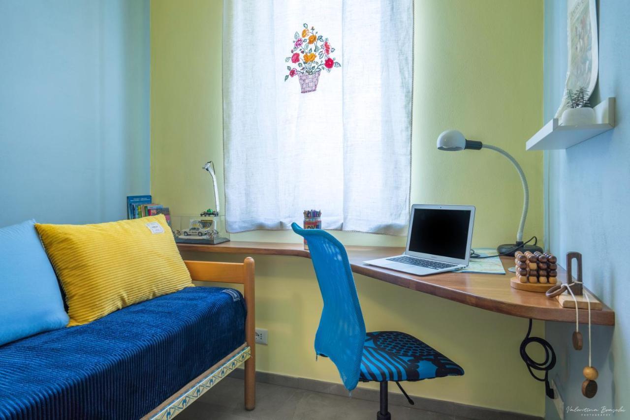 Draisina Bike Apartments Uno Оледжо-Кастелло Экстерьер фото