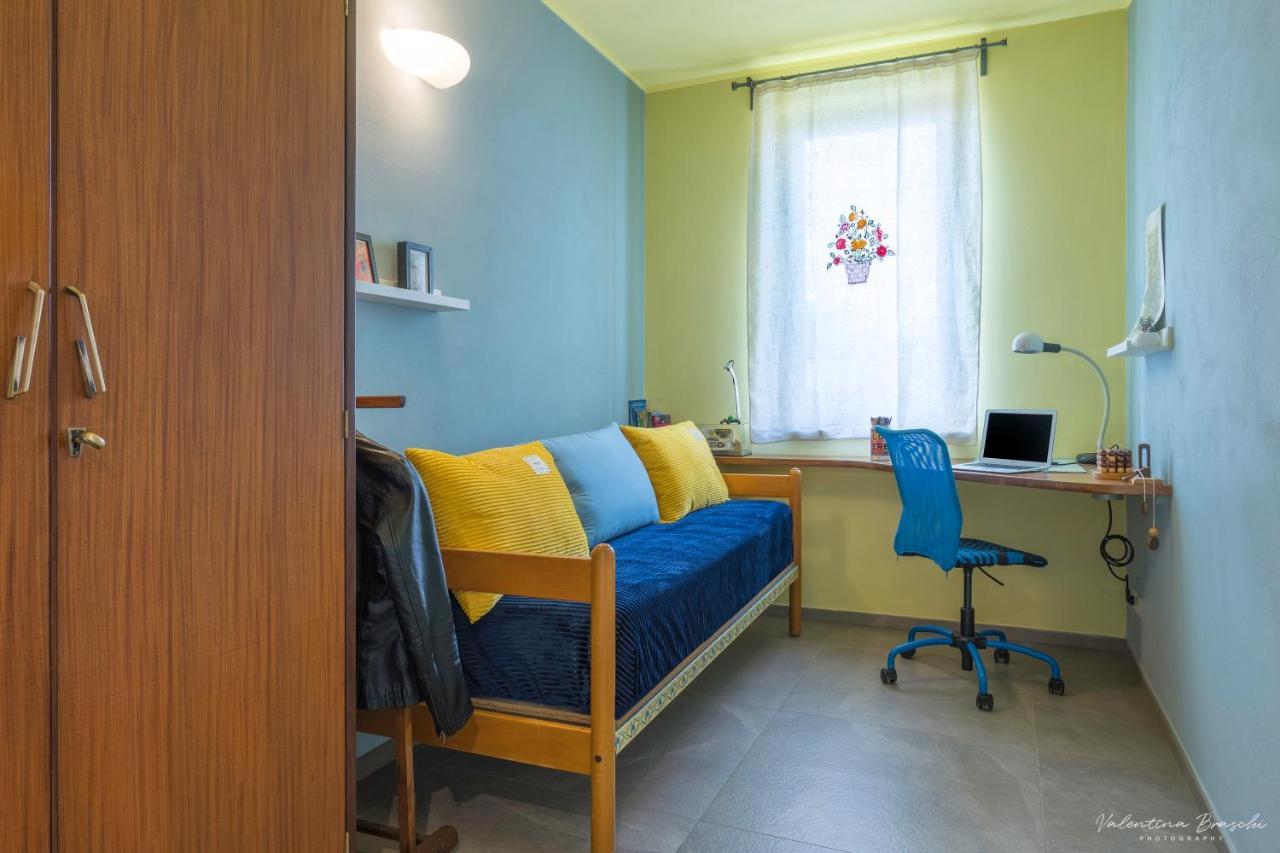 Draisina Bike Apartments Uno Оледжо-Кастелло Экстерьер фото