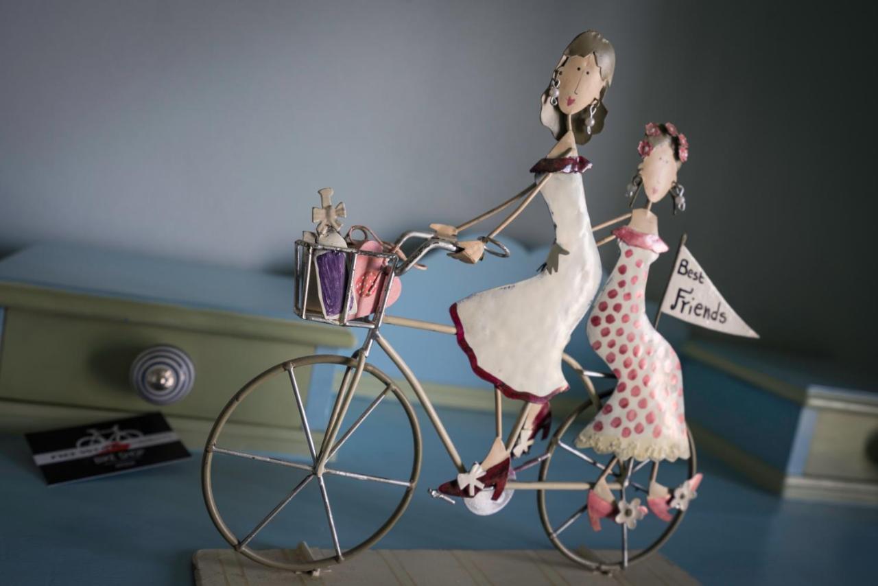 Draisina Bike Apartments Uno Оледжо-Кастелло Экстерьер фото